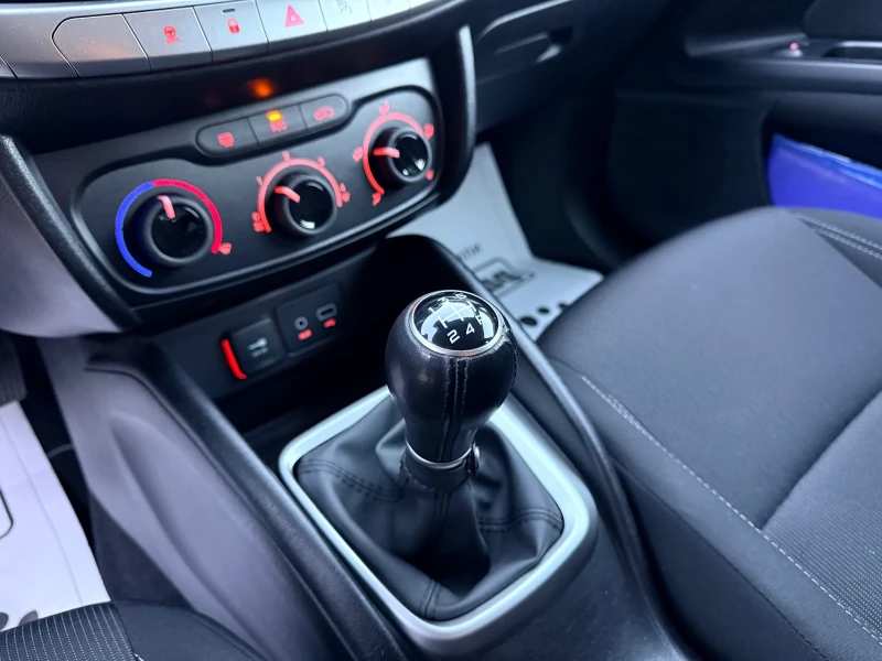 Fiat Tipo 1.3Mjt* EURO6* РЕАЛНИ КМ* 2КЛЮЧА* 2017г. , снимка 14 - Автомобили и джипове - 53000025