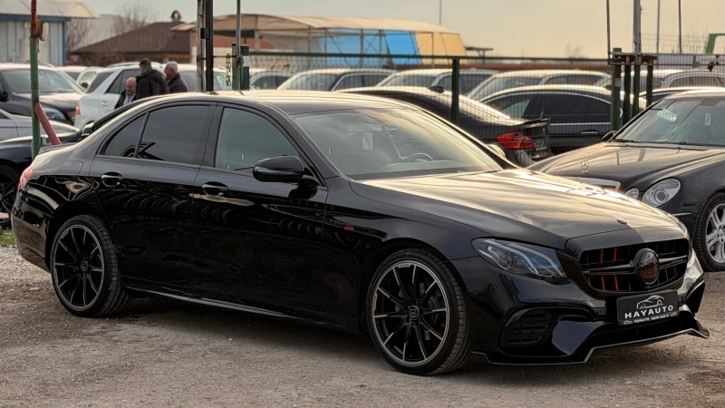 Mercedes-Benz E 220 d= BRABUS= 3xTV= DIGITAL COCKPIT= CAMERA= , снимка 3 - Автомобили и джипове - 53047492