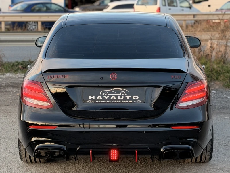 Mercedes-Benz E 220 d= BRABUS= 3xTV= DIGITAL COCKPIT= CAMERA= , снимка 6 - Автомобили и джипове - 53047492