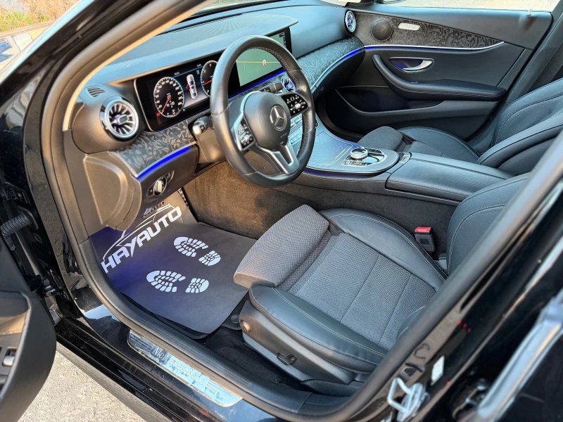 Mercedes-Benz E 220 d= BRABUS= 3xTV= DIGITAL COCKPIT= CAMERA= , снимка 9 - Автомобили и джипове - 53047492