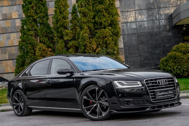 Audi A8 3.0TDI* LONG* BUSINESS* 3XTV* FULL* 360* MASSAGE, снимка 7 - Автомобили и джипове - 53052419