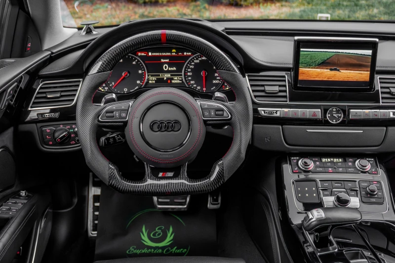 Audi A8 3.0TDI* LONG* BUSINESS* 3XTV* FULL* 360* MASSAGE, снимка 14 - Автомобили и джипове - 53052419