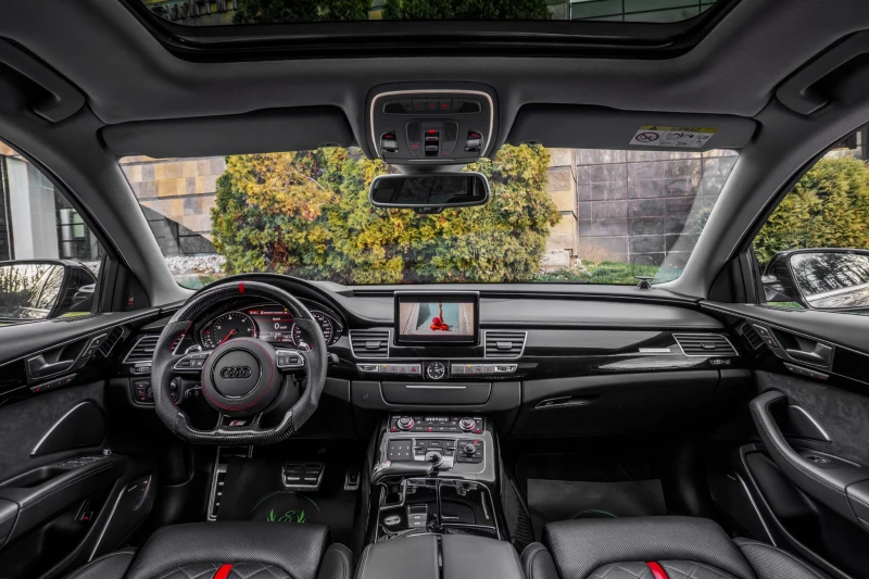 Audi A8 3.0TDI* LONG* BUSINESS* 3XTV* FULL* 360* MASSAGE, снимка 13 - Автомобили и джипове - 53052419
