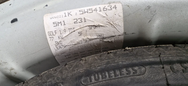 VW Golf Plus, снимка 6 - Автомобили и джипове - 53221174