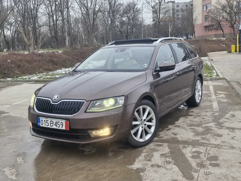 Skoda Octavia 2.0/150/DSG/PANO/NAVI/CANYON/LED/Кожа, снимка 10 - Автомобили и джипове - 53224307