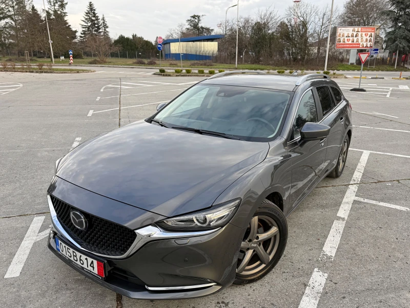Mazda 6 2.2/83000km/Distronic/HeadUp/LaneAssist/Xenon/Led/, снимка 5 - Автомобили и джипове - 53261049