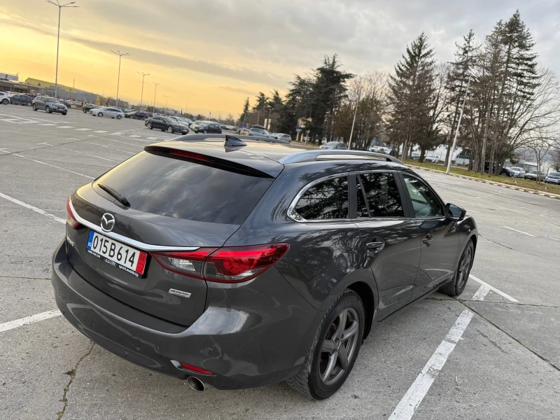 Mazda 6 2.2/83000km/Distronic/HeadUp/LaneAssist/Xenon/Led/, снимка 8 - Автомобили и джипове - 53261049