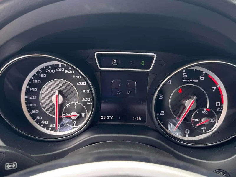 Mercedes-Benz CLA 45 AMG * CARFAX * ЦЕНА ДО БГ, снимка 9 - Автомобили и джипове - 53509057
