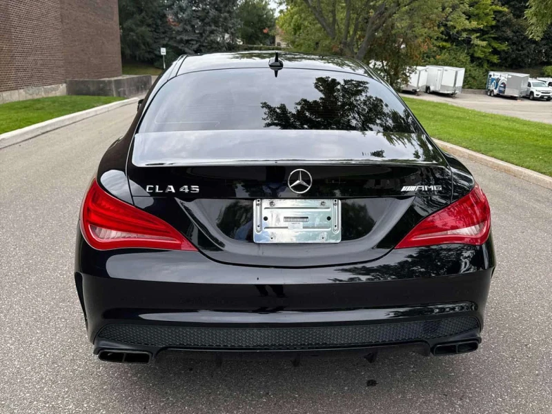Mercedes-Benz CLA 45 AMG * CARFAX * ЦЕНА ДО БГ, снимка 3 - Автомобили и джипове - 53509057