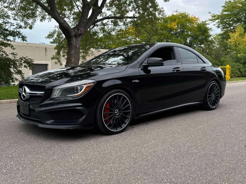Mercedes-Benz CLA 45 AMG * CARFAX * ЦЕНА ДО БГ