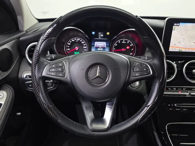 Mercedes-Benz C 200 САМО 30% АВАНС, снимка 14 - Автомобили и джипове - 56064895