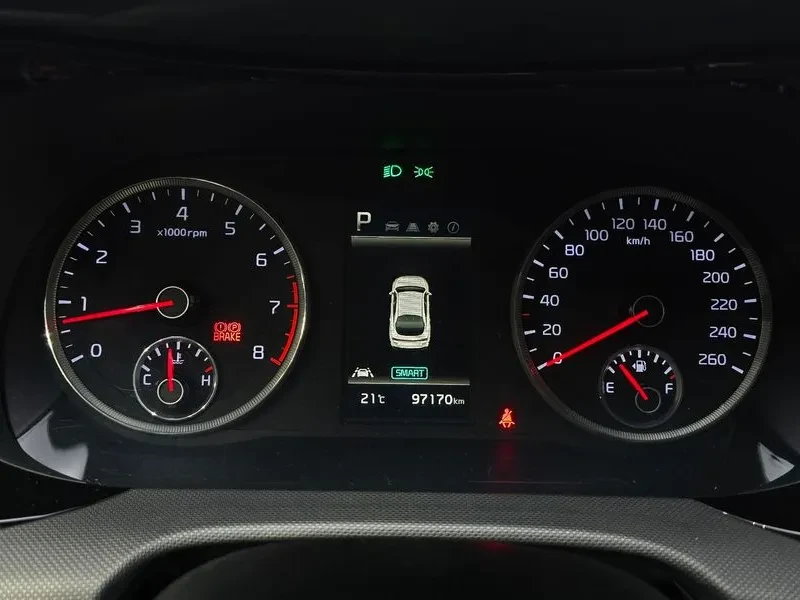 Kia K5  2.0 Lpi Standard, снимка 8 - Автомобили и джипове - 56594202