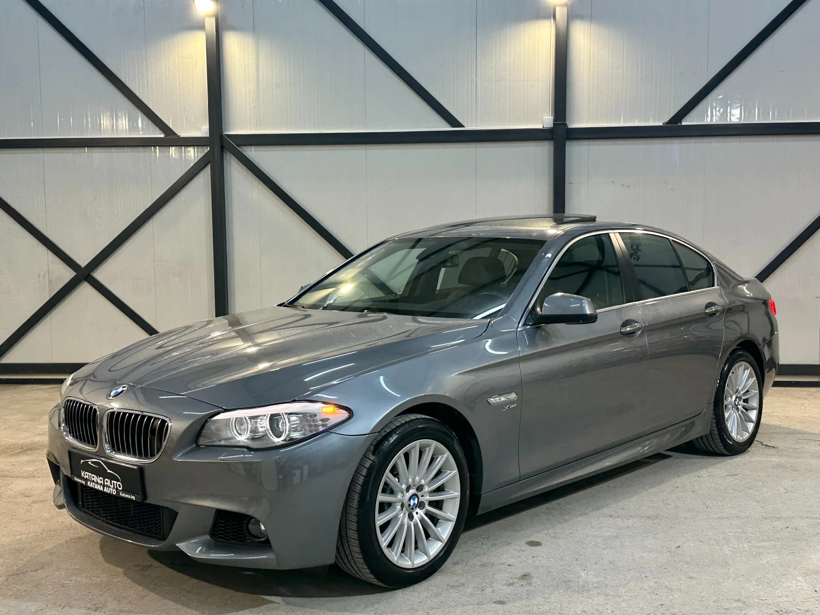 BMW 535 * XI* 165 000км* DISTR* NIGHT VIS* LANE ASSI* ОБДУ, снимка 1