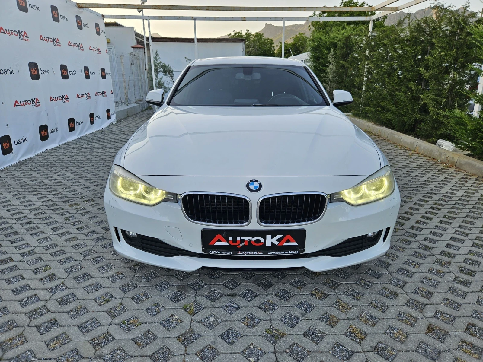 BMW 320 2.0D-163кс= 6СКОРОСТИ= LED= NAVI= ПОДГРЕВ= LUXURY, снимка 1