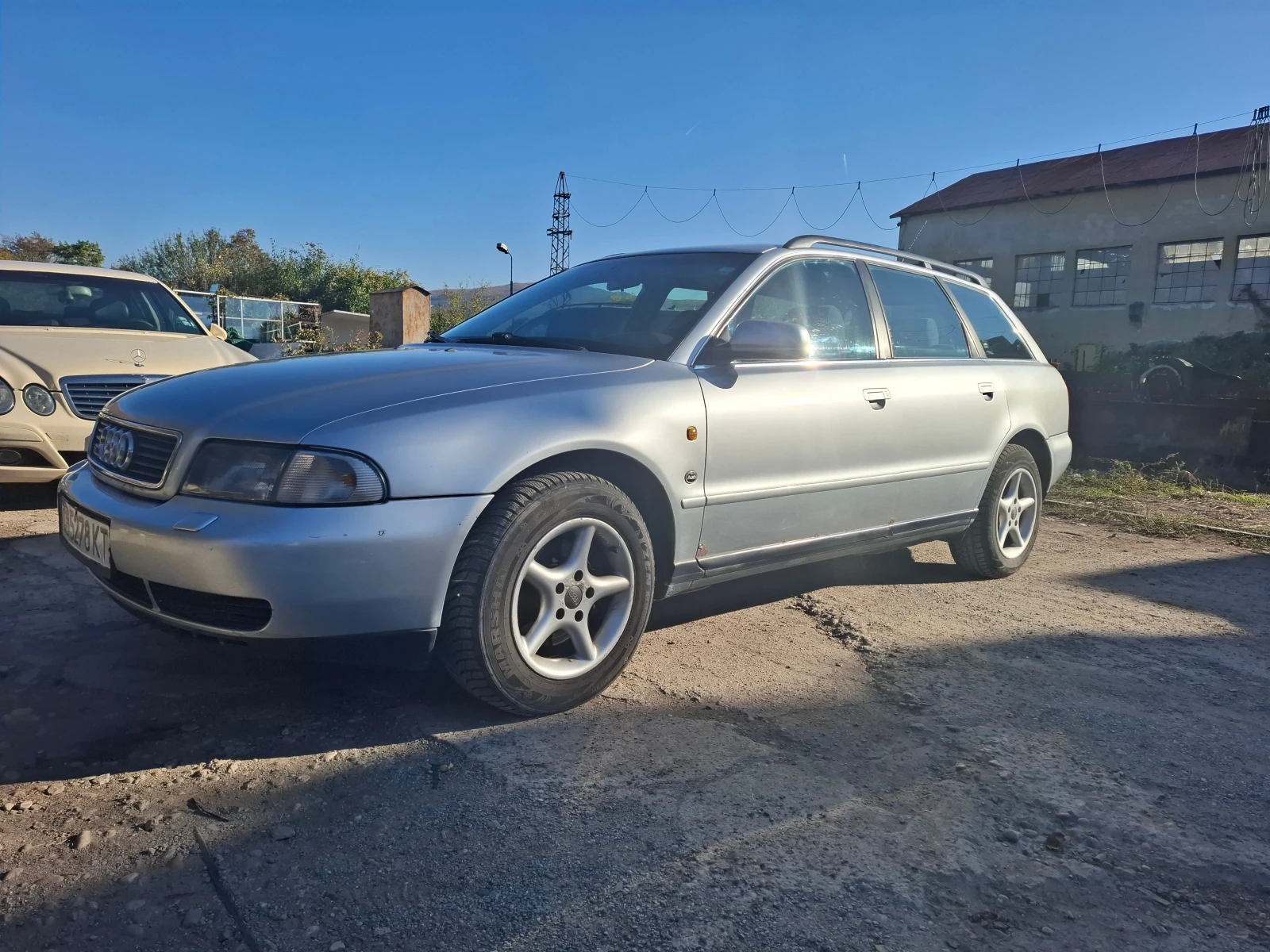 Audi A4 Avant, снимка 1