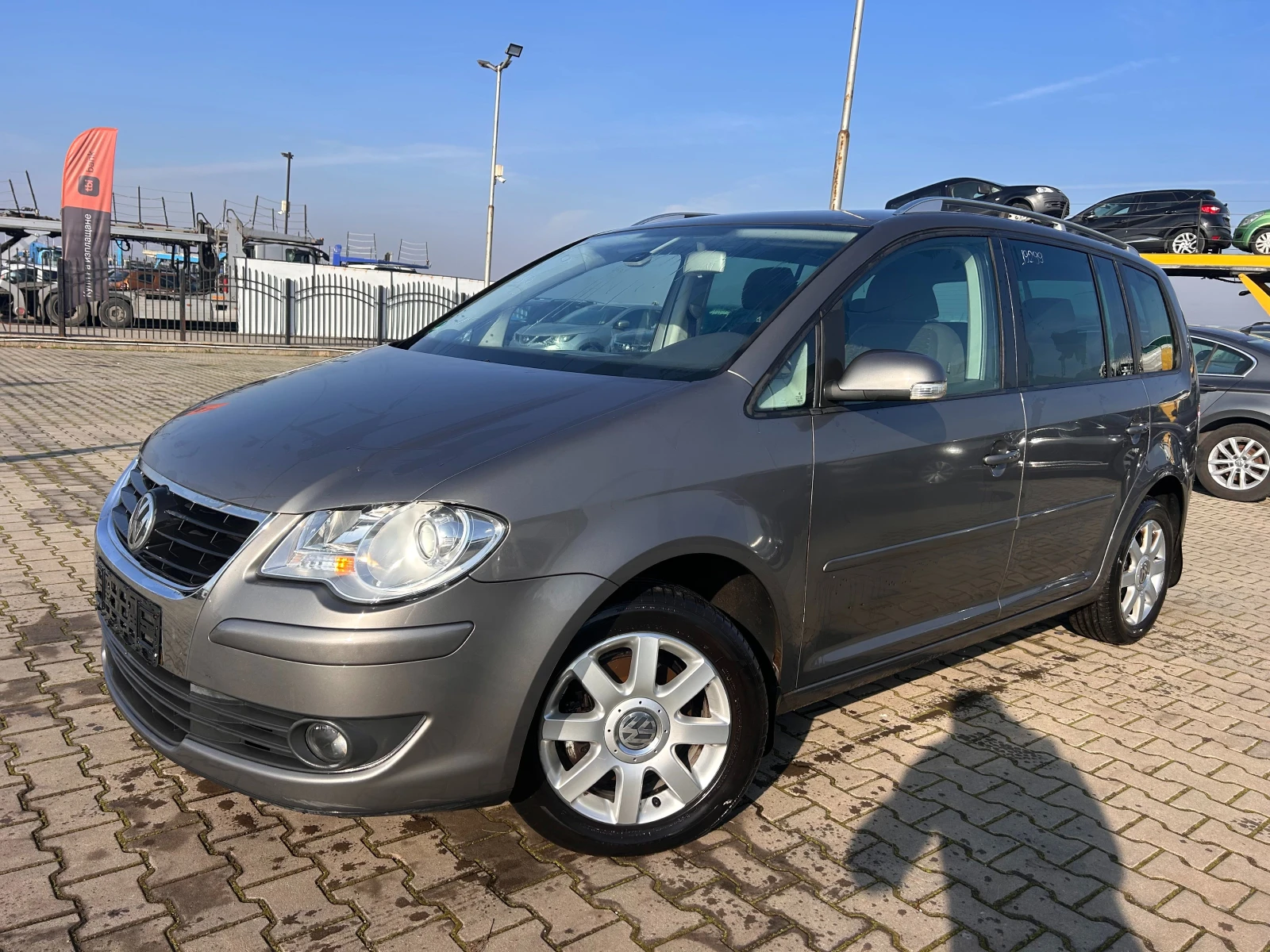 VW Touran 1.9TDI EURO 4, снимка 1