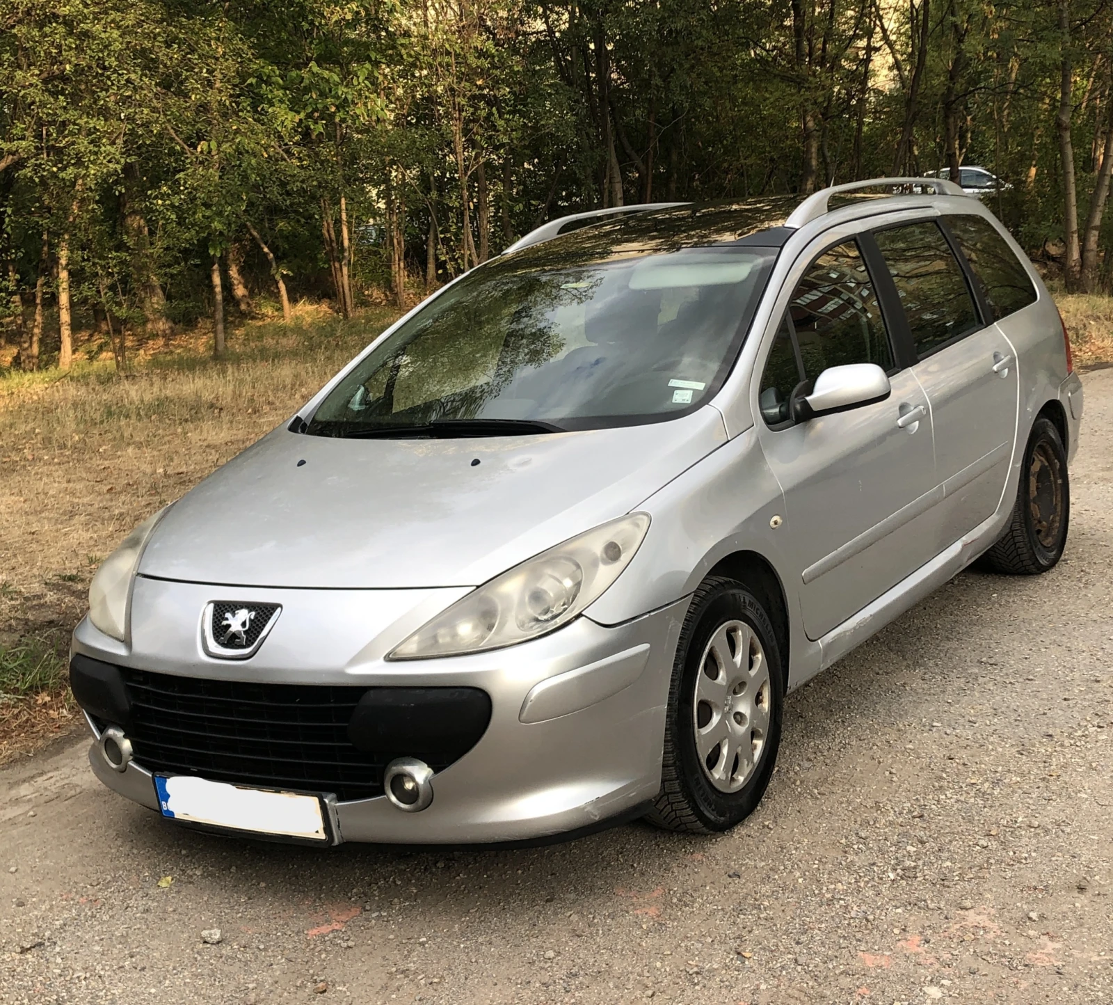 Peugeot 307 SW 1.6i 109кс ГАЗ, снимка 1