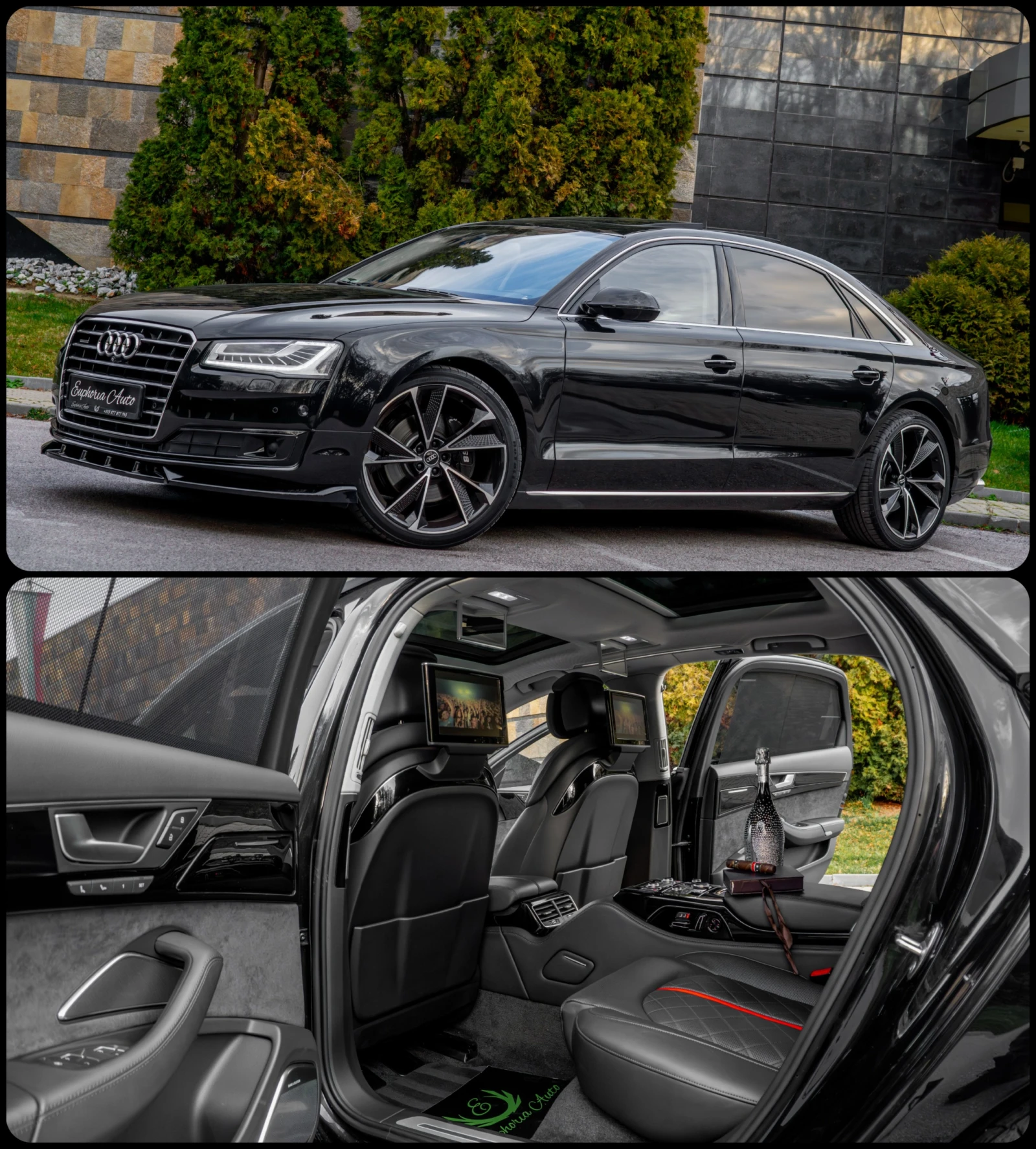 Audi A8 3.0TDI* LONG* BUSINESS* 3XTV* FULL* 360* MASSAGE, снимка 1