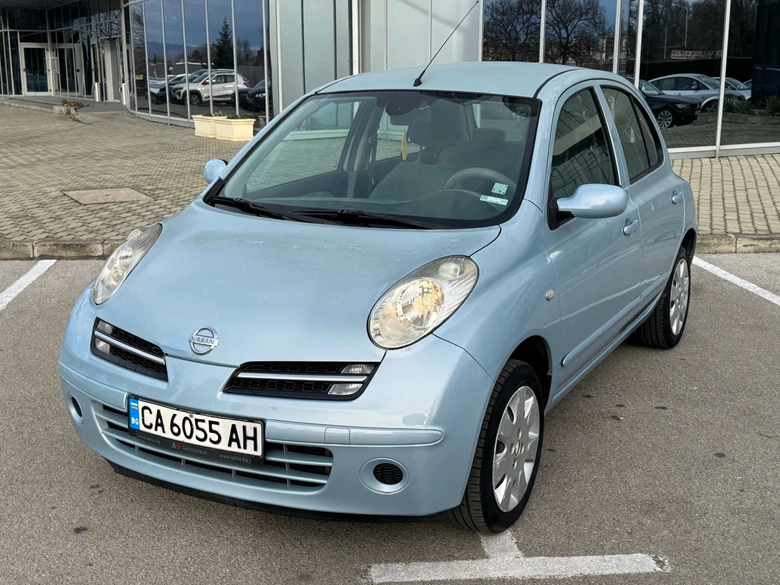 Nissan Micra, снимка 1