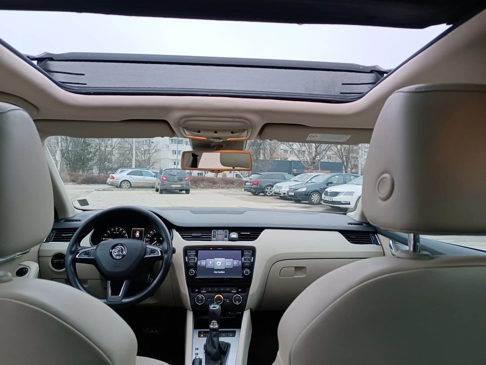 Skoda Octavia 2.0/150/DSG/PANO/NAVI/CANYON/LED/Кожа, снимка 1