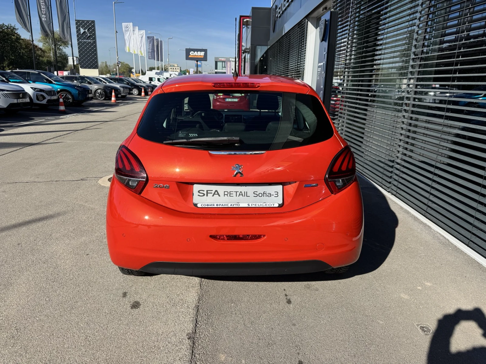 Peugeot 208 208 5 врати ACTIVE 1.2 VTi 82 hp BVM5 EURO 6 - изображение 6