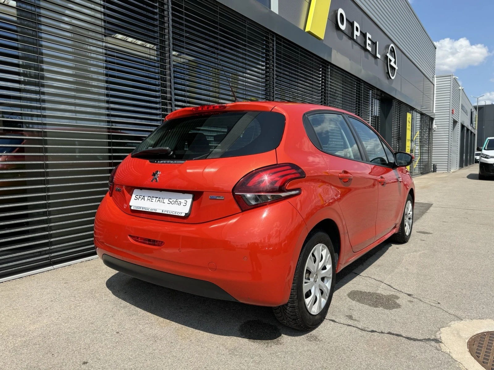 Peugeot 208 208 5 врати ACTIVE 1.2 VTi 82 hp BVM5 EURO 6 - изображение 5