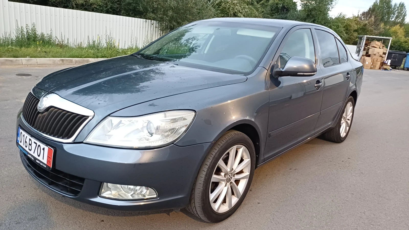 Skoda Octavia TDI  | Mobile.bg   11