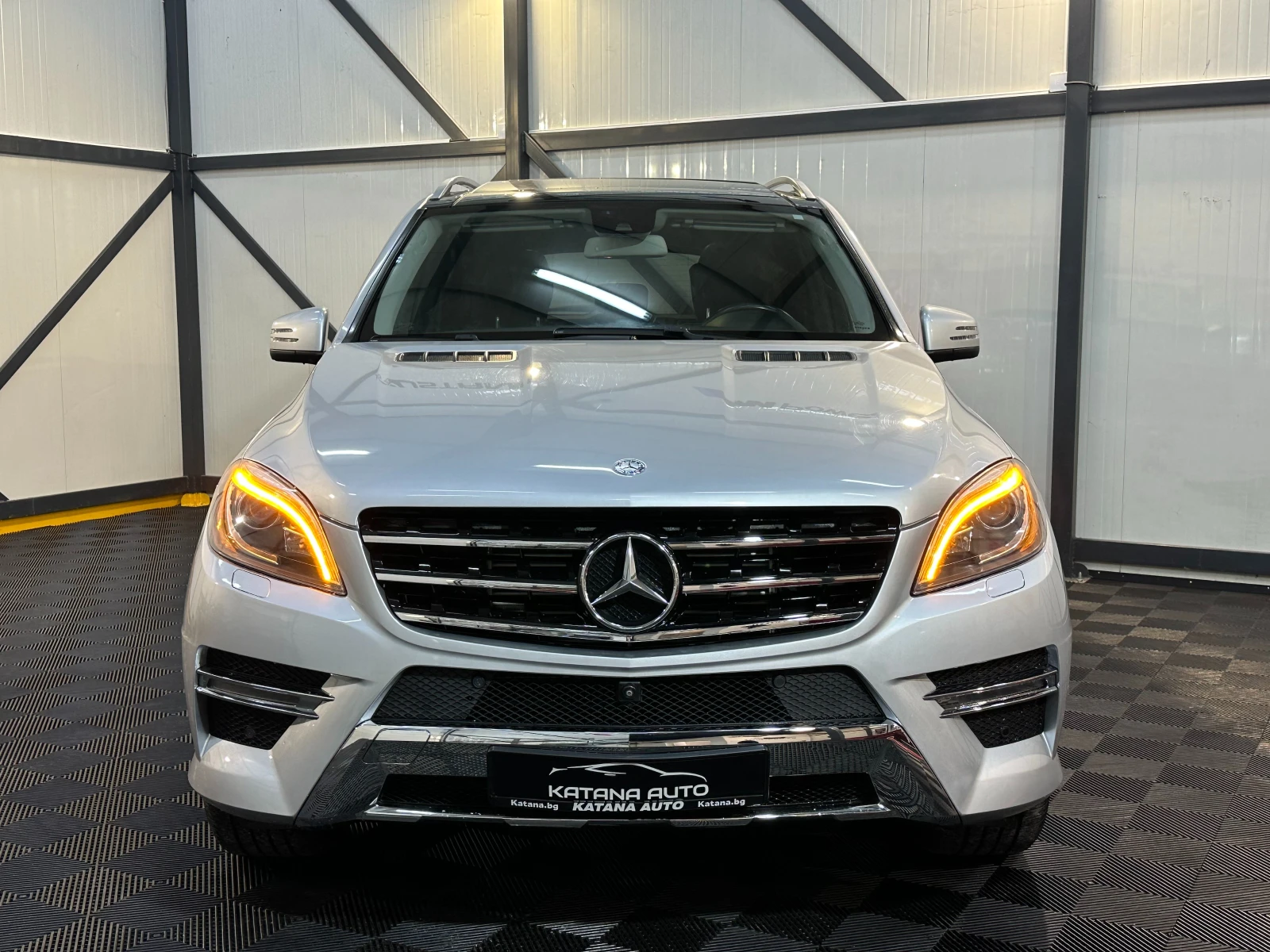 Mercedes-Benz ML 350 AMG* 360* ������ �����* H/K* ������� | Mobile.bg � ����������� 5