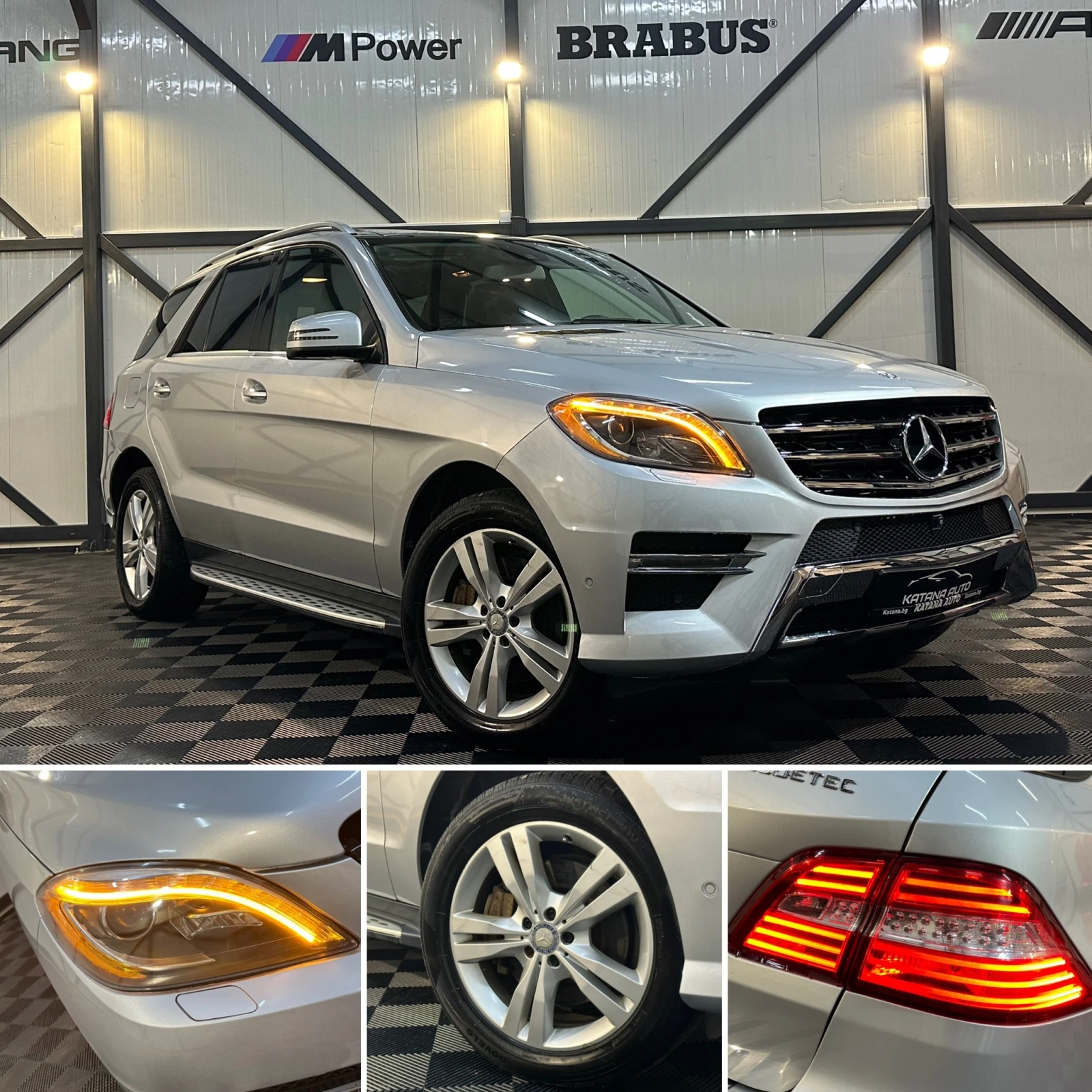 Mercedes-Benz ML 350 AMG* 360* ������ �����* H/K* ������� | Mobile.bg � ����������� 7