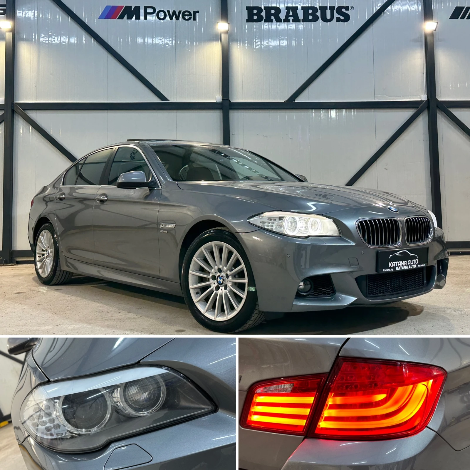 BMW 535 * XI* 165 000* DISTR* NIGHT VIS* LANE ASSI*  | Mobile.bg   7