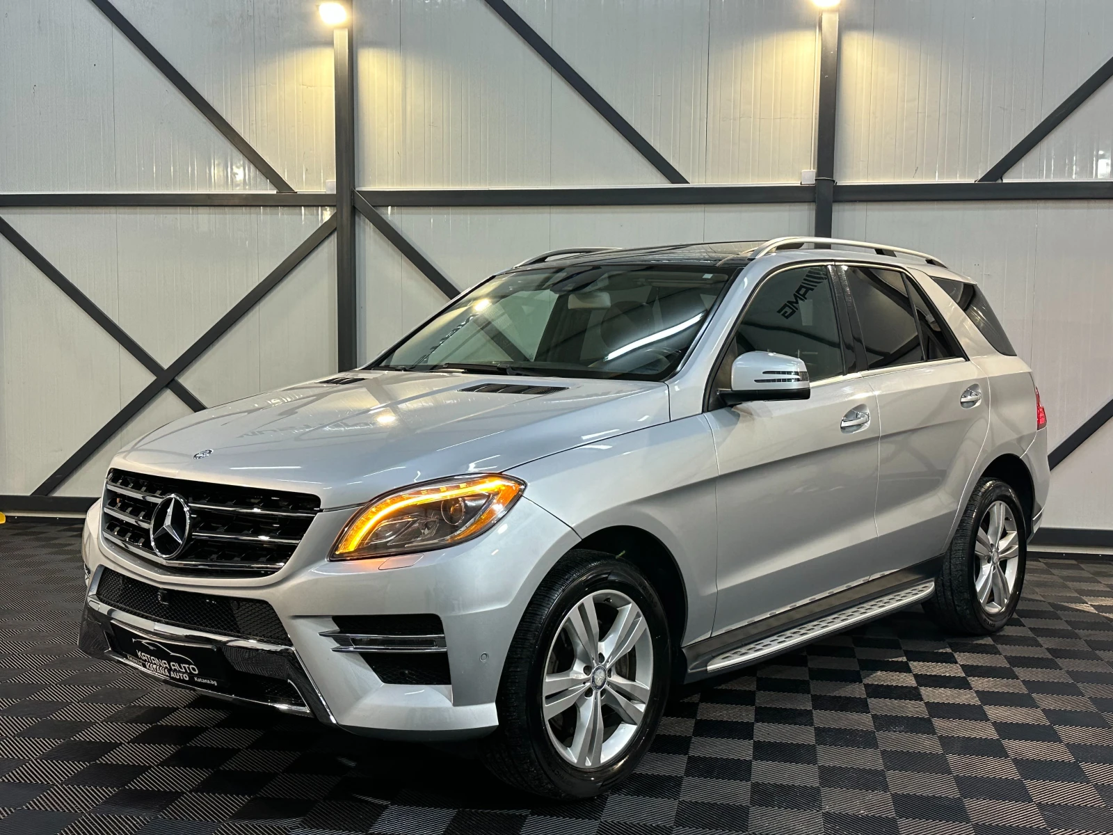 Mercedes-Benz ML 350 AMG* 360* МЪРТВИ ТОЧКИ* H/K* ПОДГРЕВ