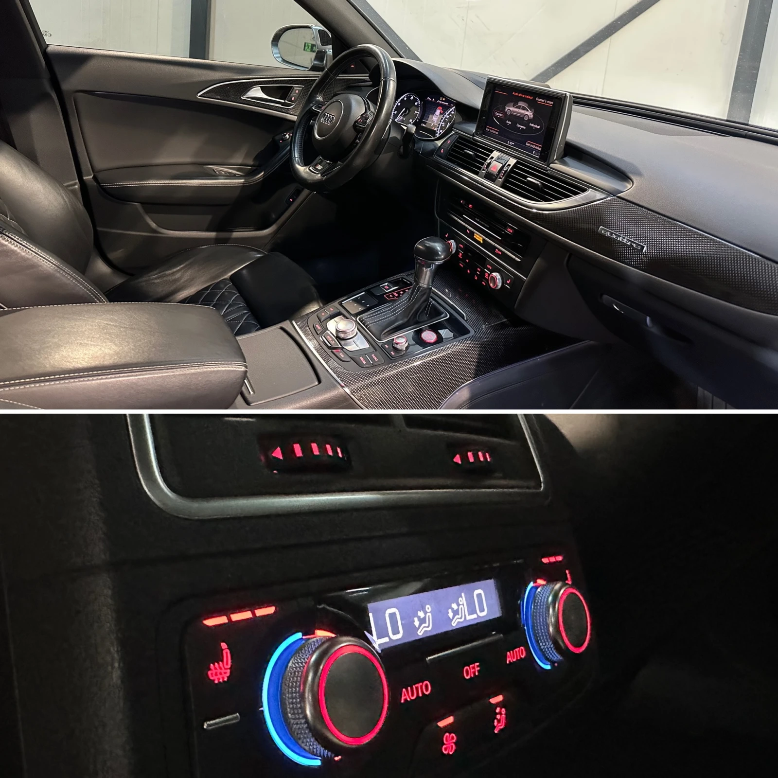 Audi S6 V8 * BLACK EDITION* 360* NIGHT* DISTR* FULL | Mobile.bg   15