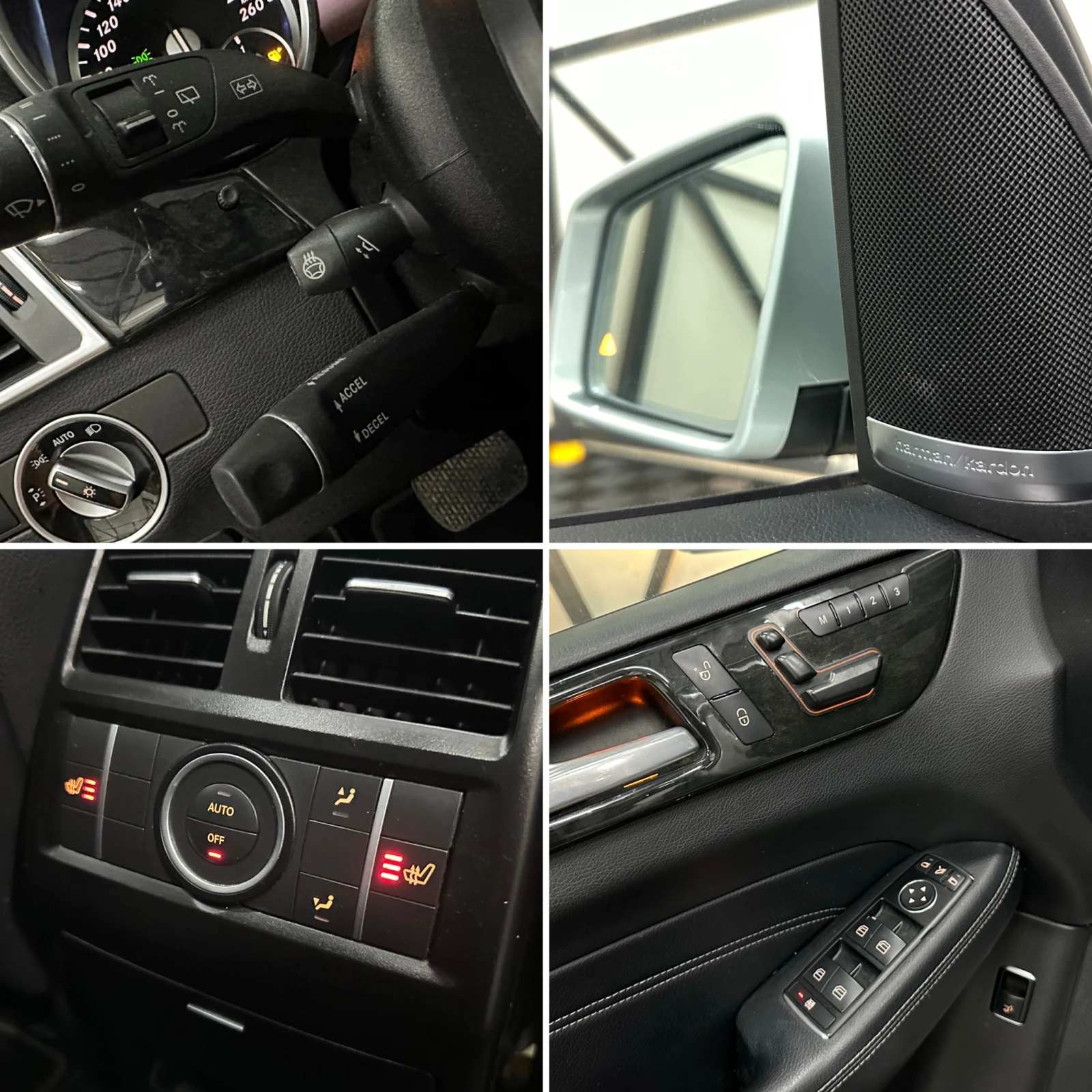 Mercedes-Benz ML 350 AMG* 360* ������ �����* H/K* ������� | Mobile.bg � ����������� 16