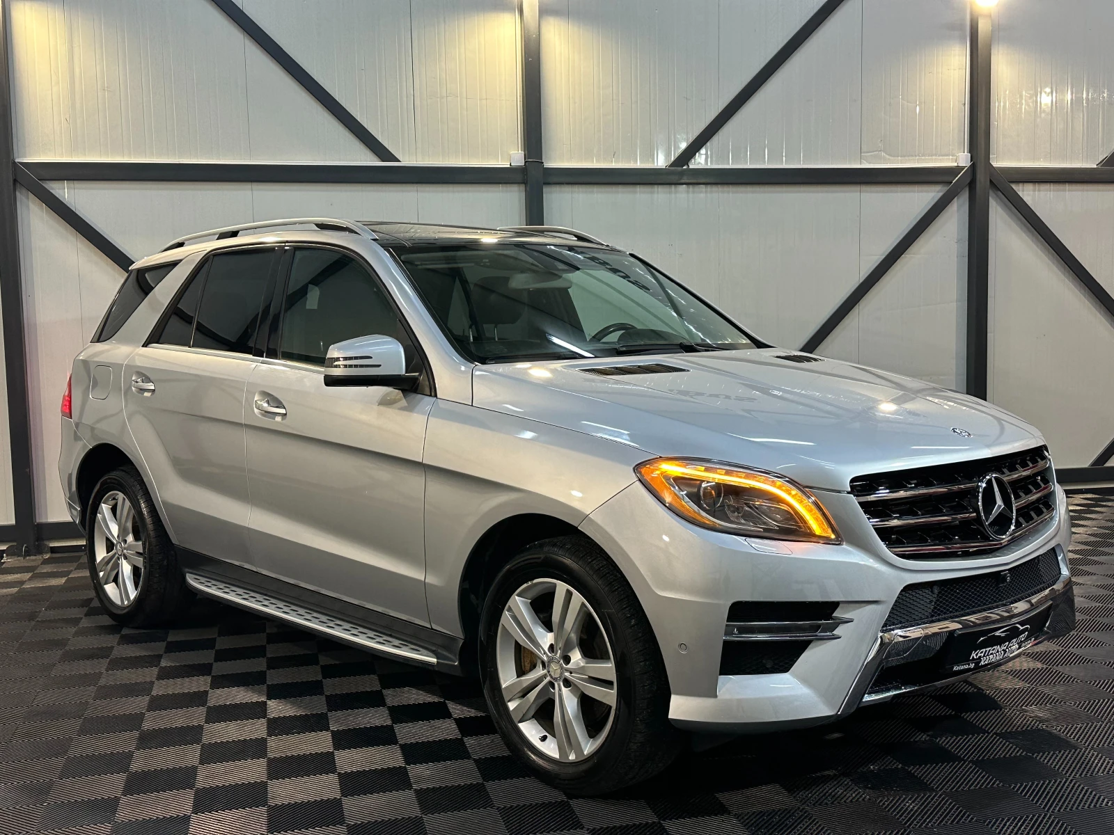 Mercedes-Benz ML 350 AMG* 360* ������ �����* H/K* ������� | Mobile.bg � ����������� 2