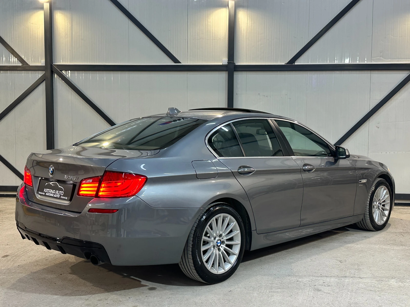 BMW 535 * XI* 165 000* DISTR* NIGHT VIS* LANE ASSI*  | Mobile.bg   4