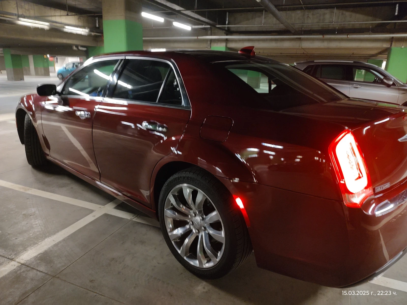 Chrysler 300c 3.6 Limited  - изображение 4