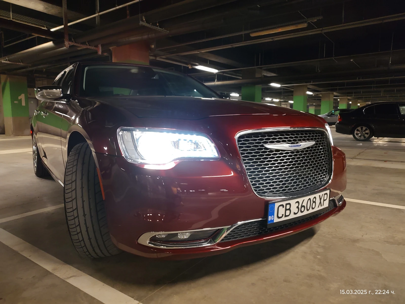 Chrysler 300c 3.6 Limited  - изображение 7