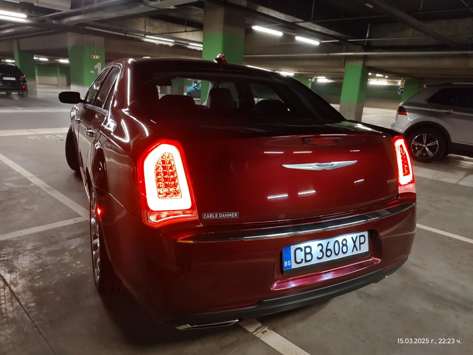 Chrysler 300c 3.6 Limited  - изображение 5