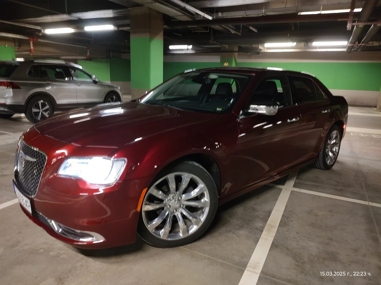 Chrysler 300c 3.6 Limited  - изображение 8