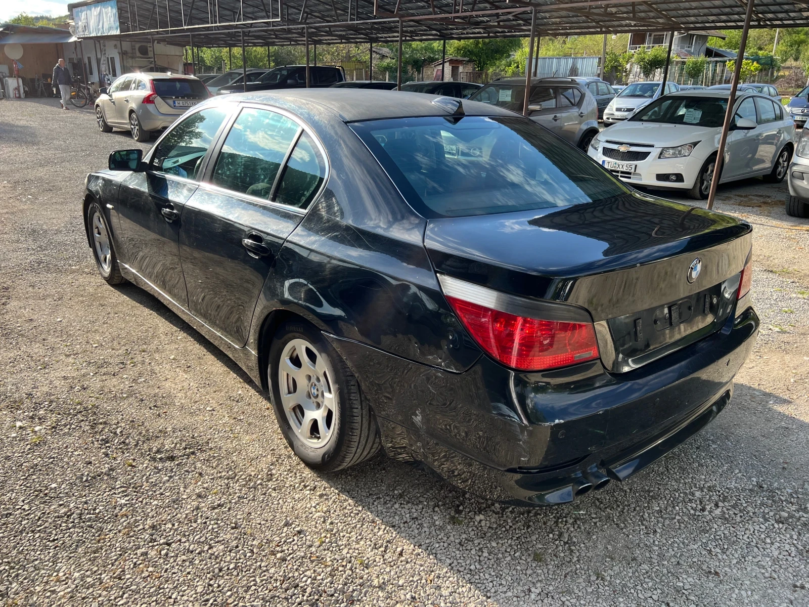 BMW 520 I-LPG - изображение 8