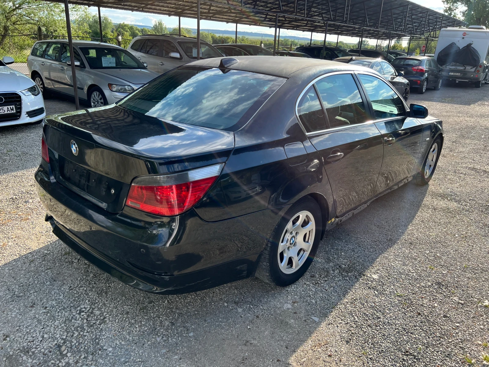 BMW 520 I-LPG - изображение 5