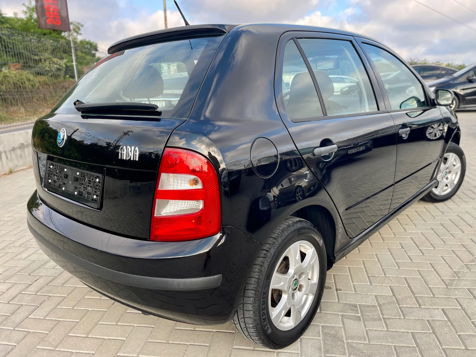 Skoda Fabia Klima - изображение 4