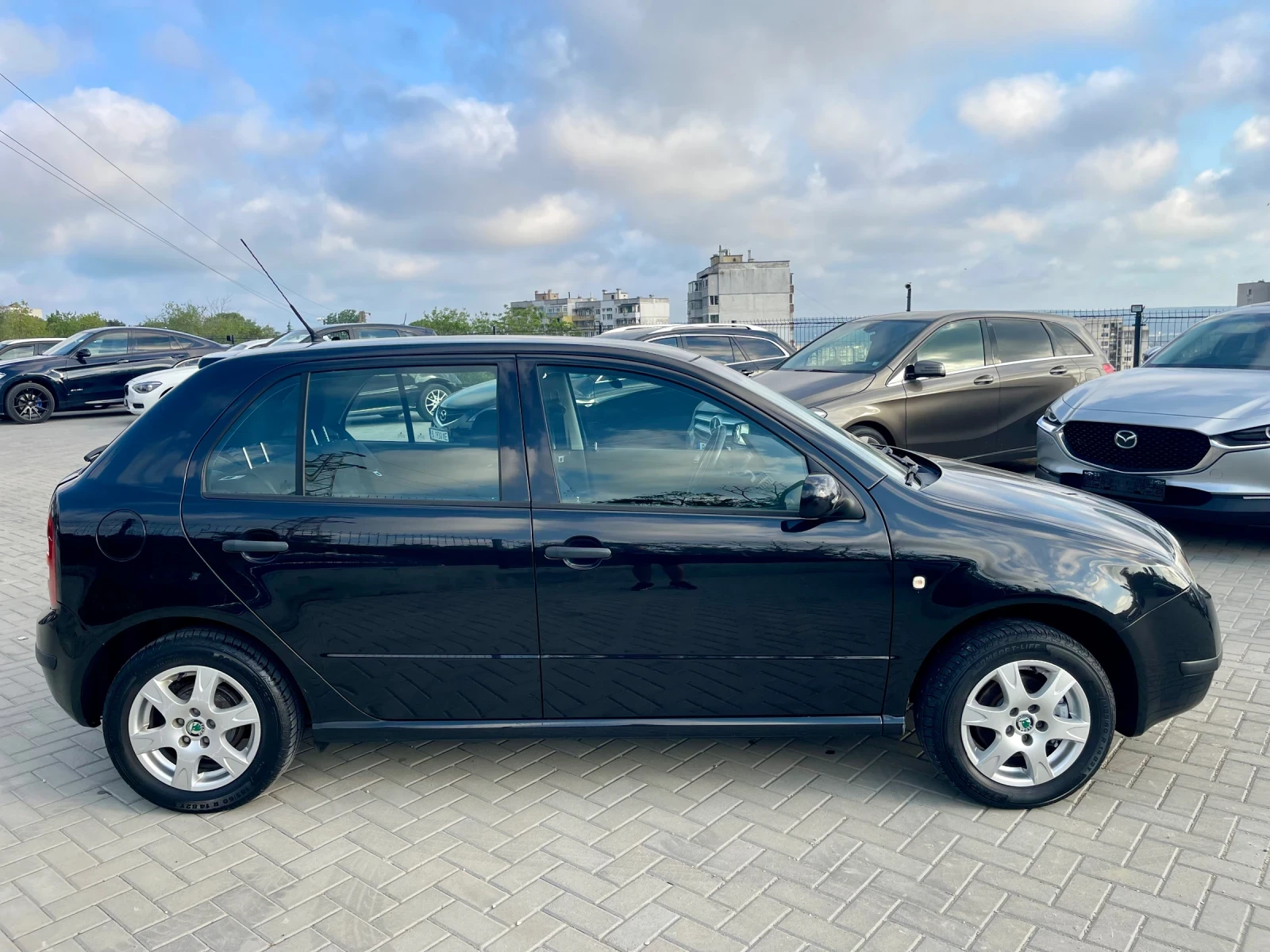 Skoda Fabia Klima - изображение 6