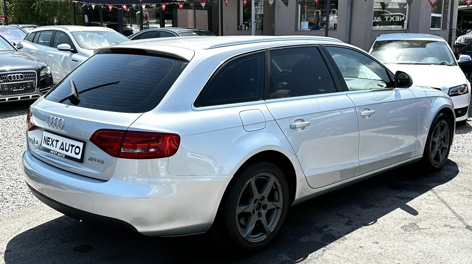 Audi A4 AVANT 2.0TDI 143HP AUTOMAT - изображение 5
