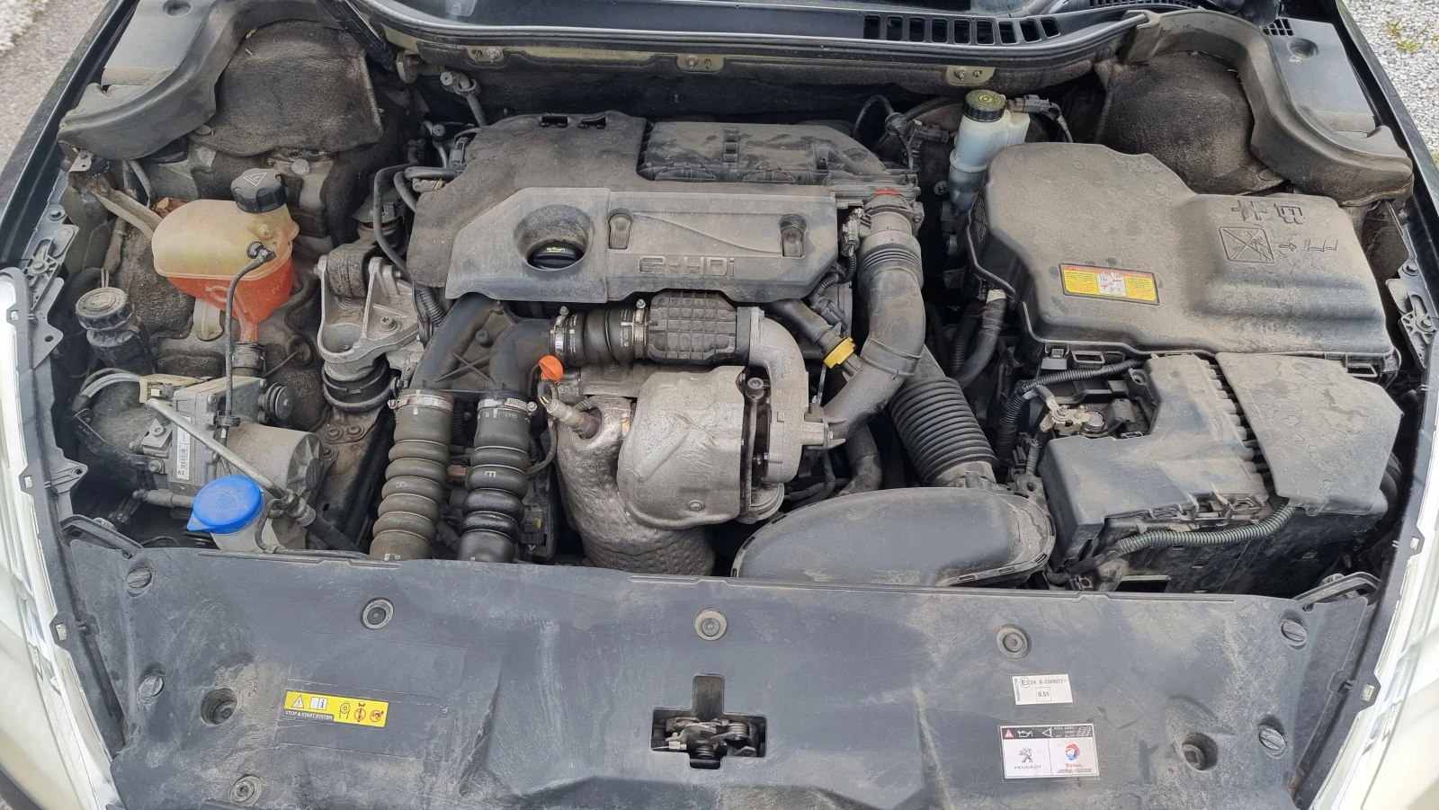 Peugeot 508 1.6E-HDI Euro5A | Mobile.bg — изображение 13