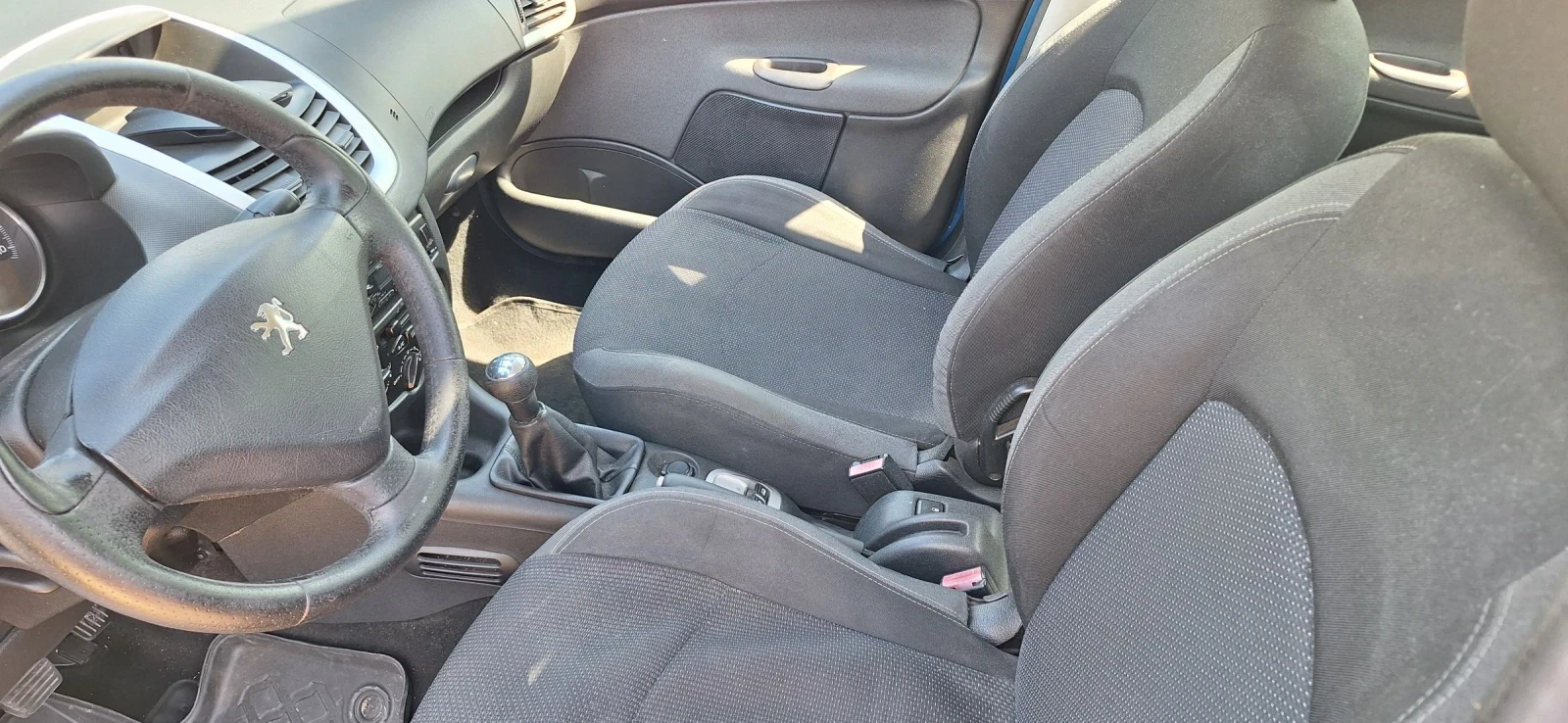 Peugeot 206 206+ 2009г.Газ-Бензин - изображение 6