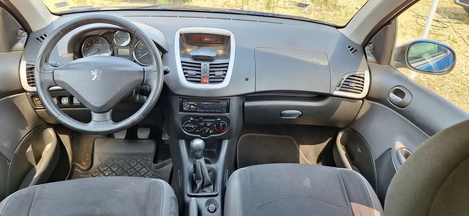 Peugeot 206 206+ 2009г.Газ-Бензин - изображение 10