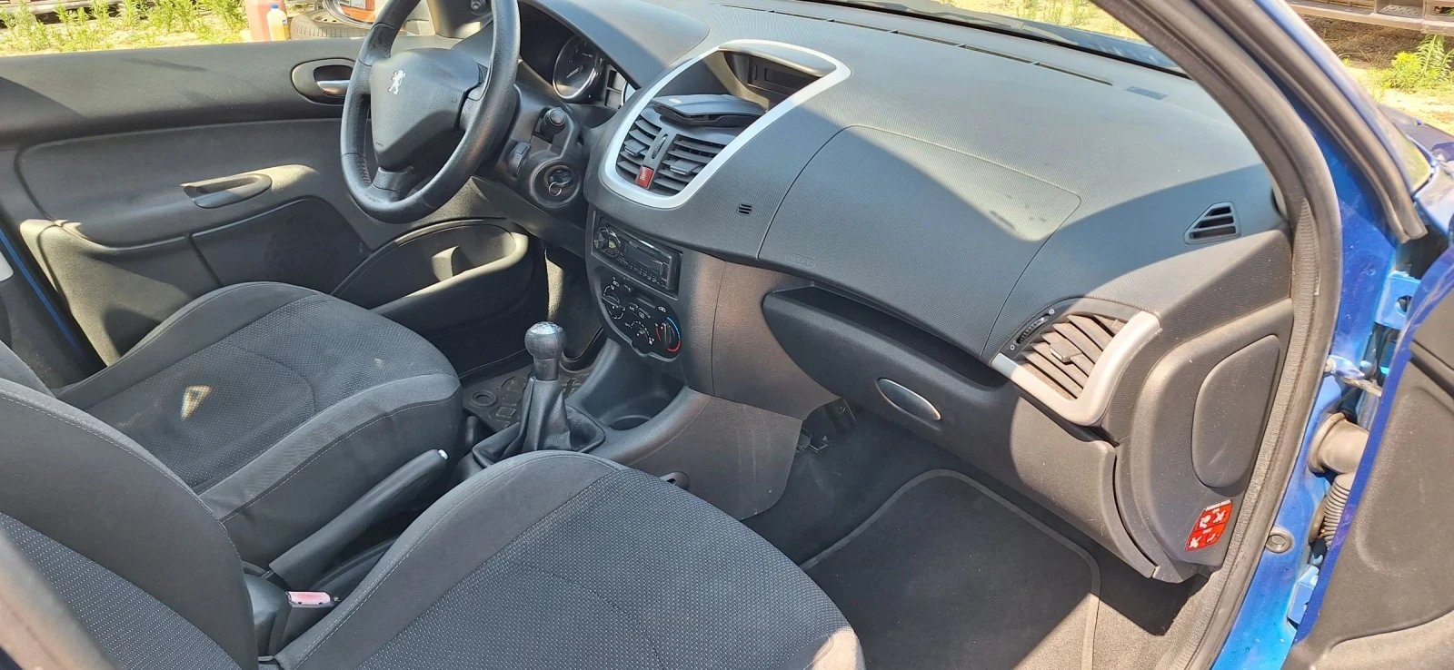 Peugeot 206 206+ 2009г.Газ-Бензин - изображение 7