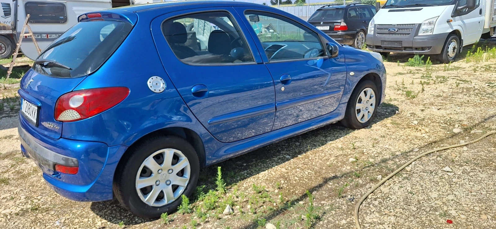 Peugeot 206 206+ 2009г.Газ-Бензин - изображение 3
