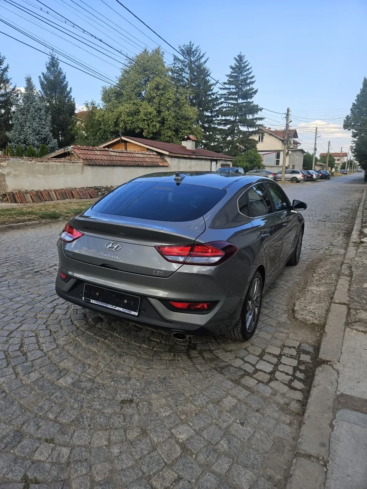 Hyundai I30 1.4 T-GDI Fastback - изображение 4
